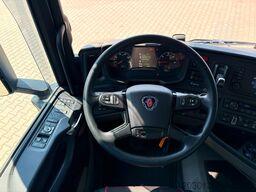 SCANIA R500 6x4 Pritsche mit Kran Palfinger PK53002 SH
