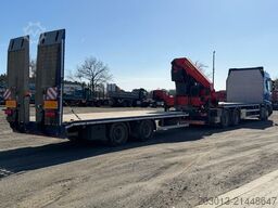 SCANIA R500 6x4 Pritsche mit Kran Palfinger PK53002 SH