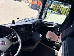 SCANIA R500 6x4 Pritsche mit Kran Palfinger PK53002 SH