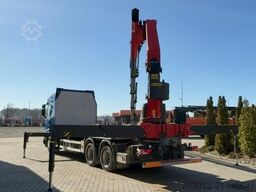 SCANIA R500 6x4 Pritsche mit Kran Palfinger PK53002 SH