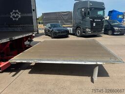 ACKERMANN-FRUEHAUF EAF 16-7,3 * KOFFER * LBW 2 TON *