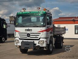 MERCEDES-BENZ ACTROS 1841 * 4X4 * BORDMATIK *  MEILER