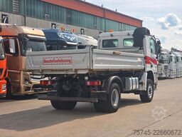 MERCEDES-BENZ ACTROS 1841 * 4X4 * BORDMATIK *  MEILER
