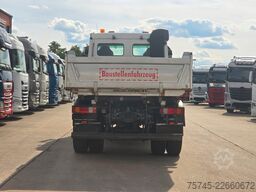 MERCEDES-BENZ ACTROS 1841 * 4X4 * BORDMATIK *  MEILER