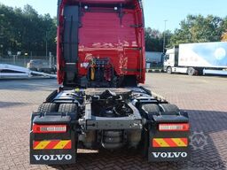 Volvo FM 420 Slaapcabine, Luchtvering achter