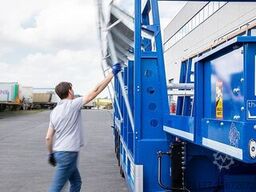 Hoet Trailers Concrete wall transport
