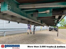 Wechselpritsche mit Steckrungen