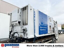 M19X2C Müllaufbau mit Terberg Schüttung