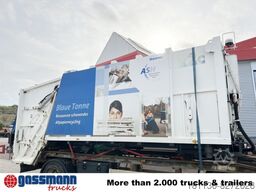 M19X2C Müllaufbau mit Terberg Schüttung