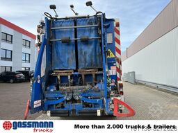 M19X2C Müllaufbau mit Terberg Schüttung