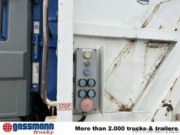 M19X2C Müllaufbau mit Terberg Schüttung