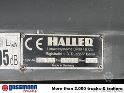 M19X2C Müllaufbau mit Terberg Schüttung