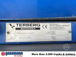 M19X2C Müllaufbau mit Terberg Schüttung