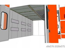 Kabina lakiernicza Basic PLUS 7x4