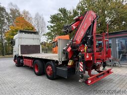 Daf XF440 6X2 Fassi 235 mit Jib bis 24.50 Meter