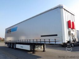 KRONE SDP 27 Tautliner/Edscha/Lift/Pa.-Ka./LASI Geträn