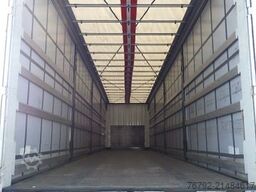 KRONE SDP 27 Tautliner/Edscha/Lift/Pa.-Ka./LASI Geträn