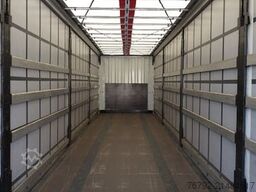 KRONE SDP 27 Tautliner/Edscha/Lift/Pa.-Ka./LASI Geträn