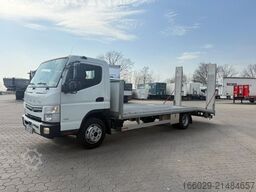 MITSUBISHI Fuso Canter 7C18 Maschinen Transporter 23.479 km