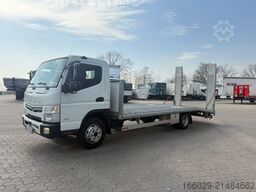 MITSUBISHI Fuso Canter 7C18 Maschinen Transporter 23.947 km
