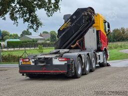 Volvo FH 500 8X4!! PALFINGER 72002 72TM! TREKKER/BAKW...