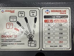 HIDROKAR HAP-H/100