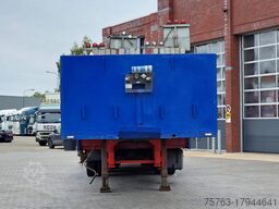 Lecitrailer Semi 3 axle - BPW Axle - Twist locks