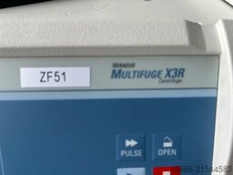 Thermo Fisher Scientific Heraeus Multifuge X3R TX 750