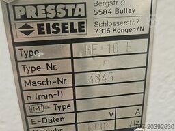 Pressta Eisele HE 10 E