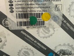 UCHWYT TOKARSKI Bison 3744- 200- 5 UCHWYT TOKARSKI Bison 3744- 200- 5