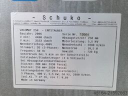 Schuko Vacomat 250