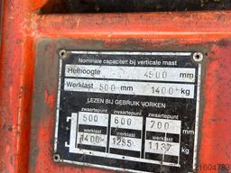 CESAB CBE 15T electrisch Triplexmast, ss