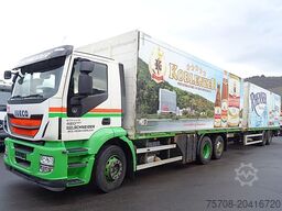 IVECO 260 S 42*kpl. Zug*2x LBW*Lift/Lenk*Ret.*38 Pal.