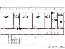 Baujstellenconjtainer Anlage Unterkünf MJodurazell