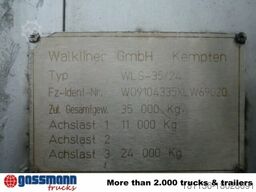  WALKLINER WLS 35/24, Walkingfloor mit Klappen