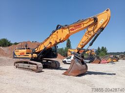 Hyundai HX380L with 20m longfront and excavation boom