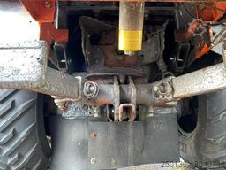 HOLDER C345 inkl. Stoll Aufbausauger & Pritschenaufbau