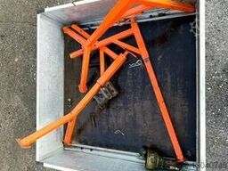 HOLDER C345 inkl. Stoll Aufbausauger & Pritschenaufbau