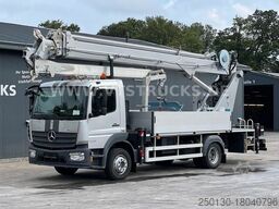 MERCEDES-BENZ Atego 1223 4x2 Böcker-Dachdeckerkran