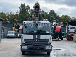 MERCEDES-BENZ Atego 1223 4x2 Böcker-Dachdeckerkran