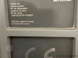 Deckel Maho 50V
