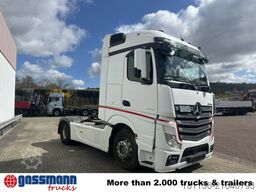 Mercedes-Benz Actros 1845 LS 4x2, StreamSpace, Kipphydraulik