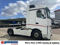 Mercedes-Benz Actros 1845 LS 4x2, StreamSpace, Kipphydraulik