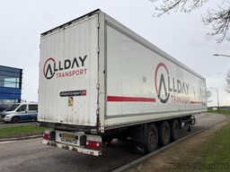 Schmitz SKO 24 3-Axle Box / SAF Axles / Discbrakes / Li...