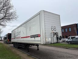 Schmitz SKO 24 3-Axle Box / SAF Axles / Discbrakes / Li...