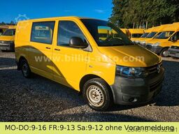 VW T5 2.0 TDI Transporter 2x Schiebetüre Scheckheft