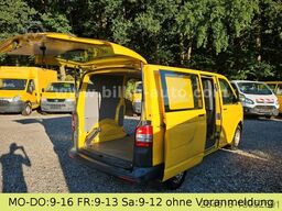 VW T5 2.0 TDI Transporter 2x Schiebetüre Scheckheft