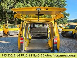 VW T5 2.0 TDI Transporter 2x Schiebetüre Scheckheft