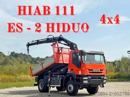 IVECO TRAKKER 190T36 * Kipper 3,70m* KRAN /FUNK * 4x4