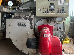 Loos 3200kg/h 13Bar inkl.Weishaupt Brenner Loos 3200kg/h 13Bar inkl.Weishaupt Brenner